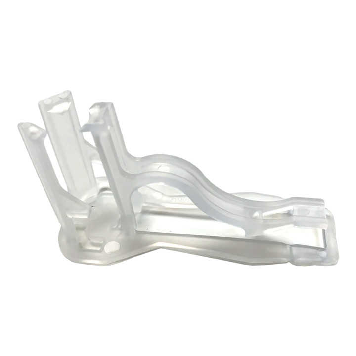 Christmas Light Mounting Clips - Clear V Clips For Roof & Gutter, C7 & C9 String Lights - 25 Pack 
