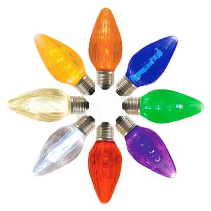 F15 LED Decorator Bulb - E27 Base - 4.5 Inch - Individual Bulb