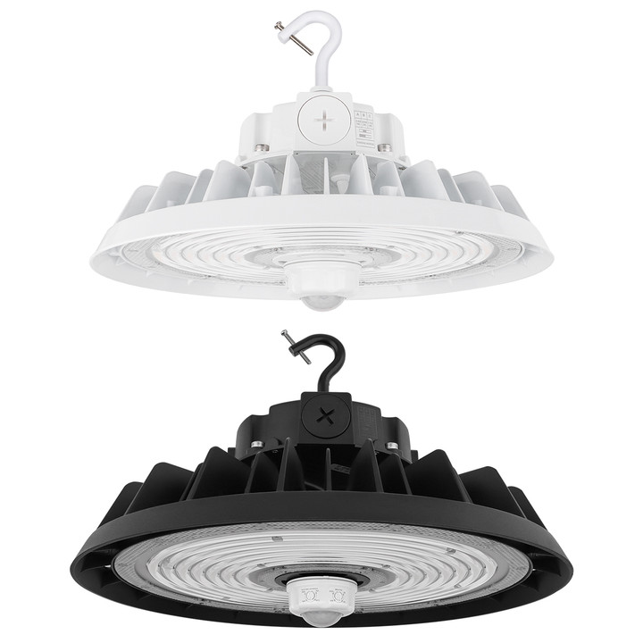 LED UFO High Bay Light - Series XBG - Selectable Wattage (80W-320W) - 46,500 Lumens Max - Tunable CCT (4000/5000K)