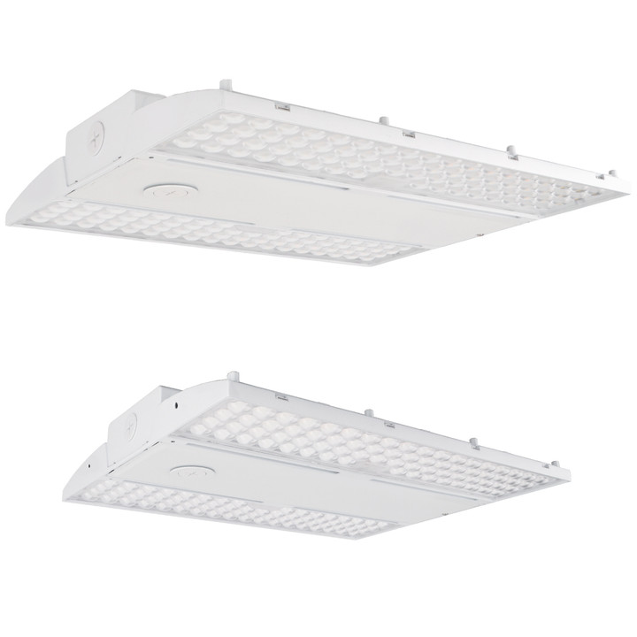 LED Linear High Bay Light - Type HLSLE - High Lumen - Selectable Wattage - CCT Tunable (4000/5000K) - Sold in Multiples of 2