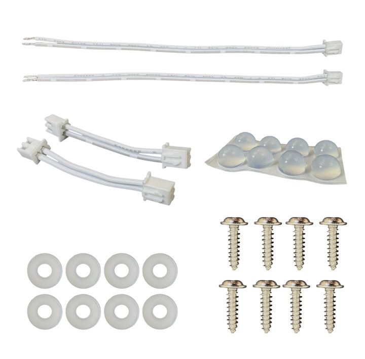 Accessories Kit - 24 Volt LED Strip Light Soft Lamp Sheet - Cool White or Warm White