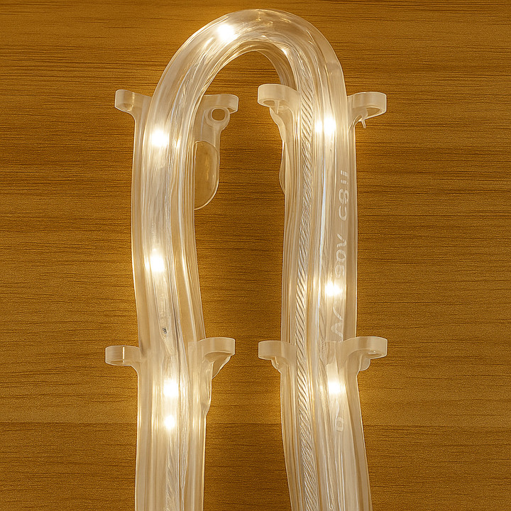 Warm White Rope Light Bundle - 24 Volt- 65ft | Birddog Lighting