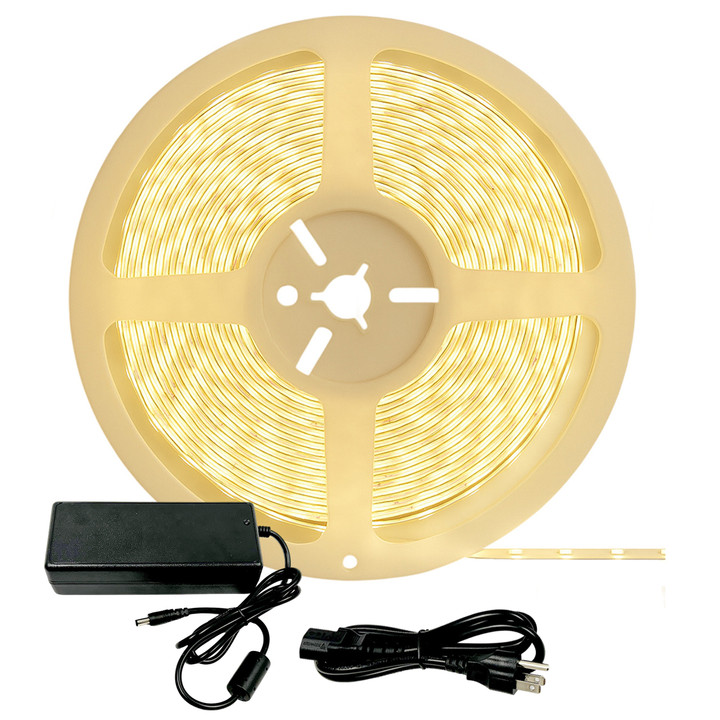 warm white 24 volt strip light