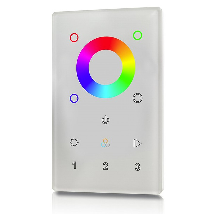 Wall mounted DMX512 Master Controller Low Voltage