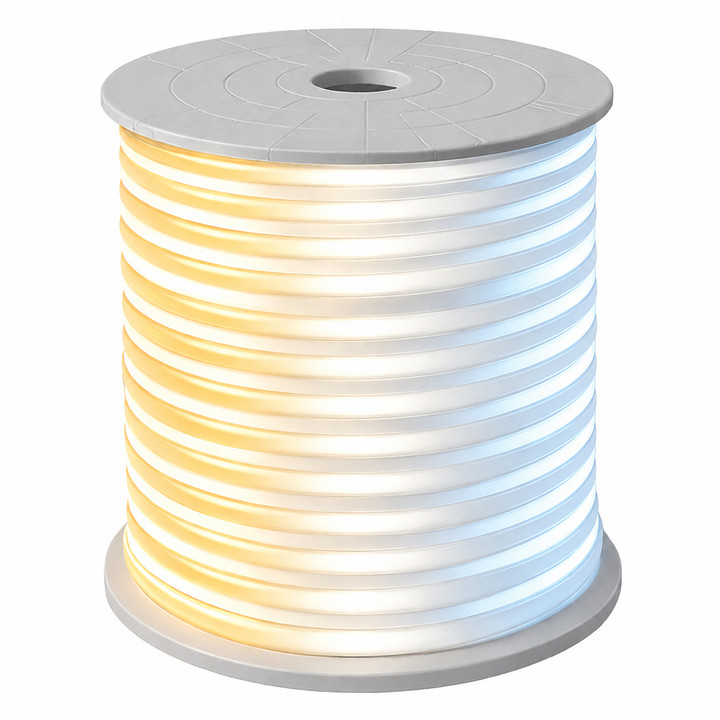 Variable/Tunable CCT White SMD LED neon rope light spool - 120 Volt - 148 Feet