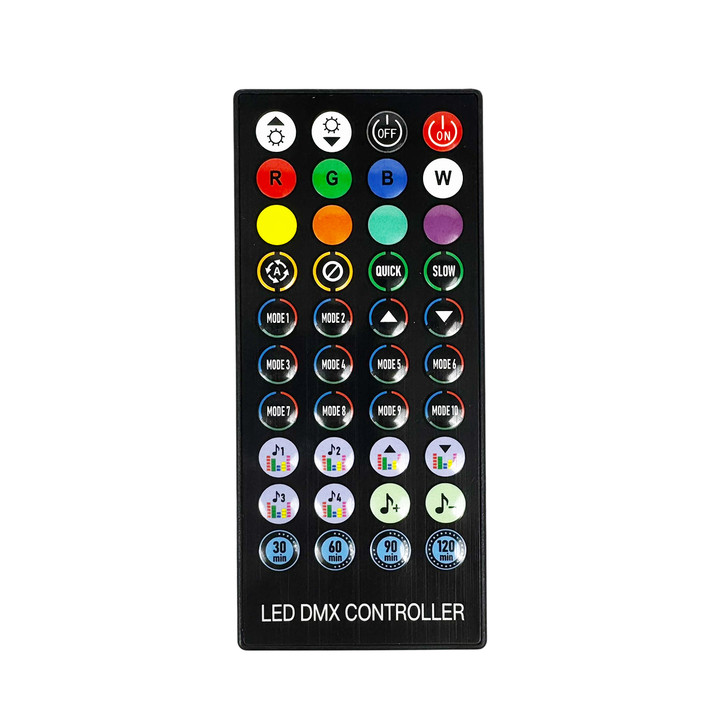 Deluxe Remote for Smart Addressable RGBIC LED Dream Color Fairy Lights