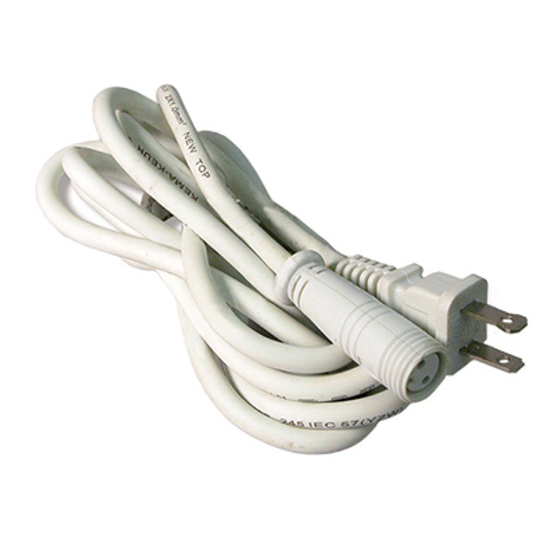 6 foot led wall curtain replacement power cord