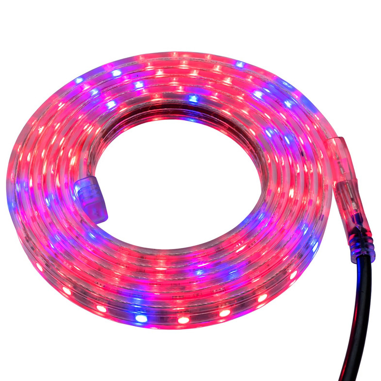 LED Strip Grow Light - 120 Volt - High Output (SMD-5050) - Custom Cut