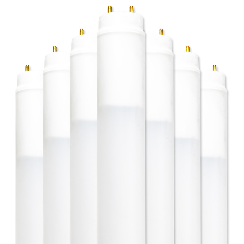 4 Foot 18 Watt Hybrid LED T8 Tube Light - DLC & UL - Plug & Play & Bypass (Case of 30) - only $4.99 Each