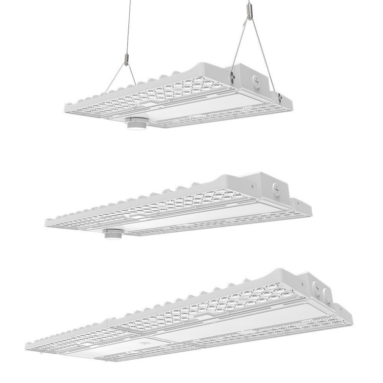 LED Linear High Bay Light - Type C - Selectable Wattage (90W-310W) - 46,500 Lumens Max - Tunable CCT (4000K/5000K) - Sold In Multiples of 2