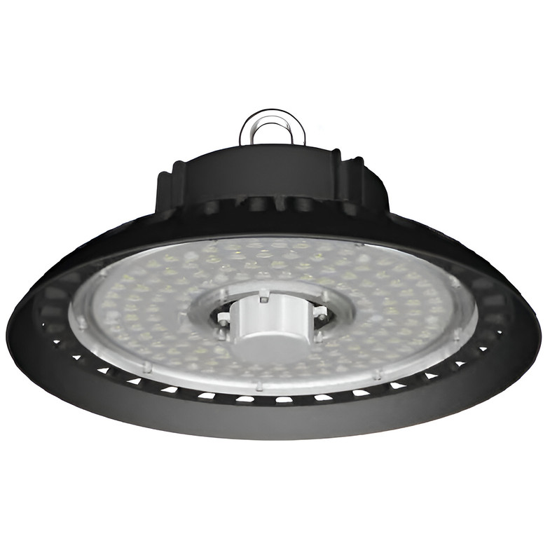 LED UFO High Bay Light - Series YM - 160 Watt - 24,000 Lumens - Motion Sensor - Cool White (5000K)