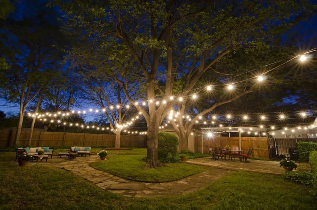 How to Incorporate Lighting Into Your Backyard Design This Spring