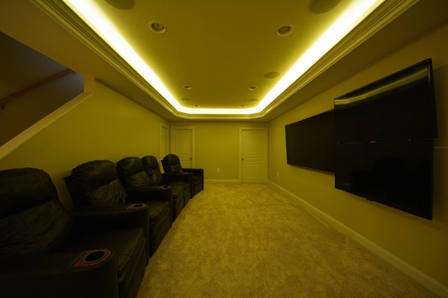 led strip lights for basement ceiling