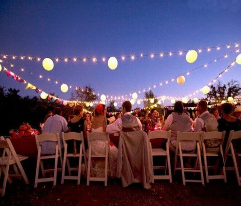 Top 5 Ways to Decorate a Wedding With LED Lights