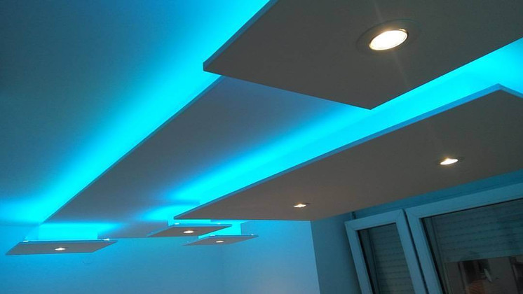 fall ceiling led strip light