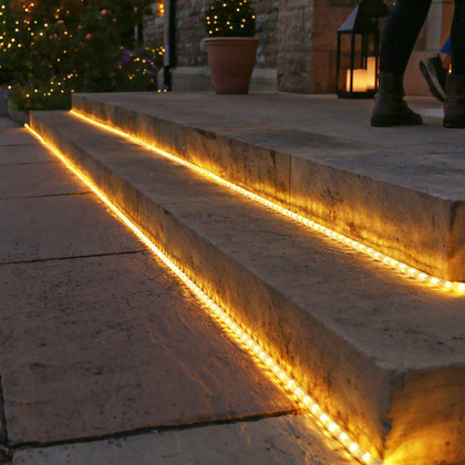 10 Easy DIY Project Ideas Using LED Rope Lighting