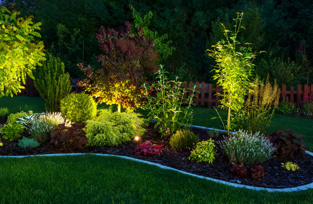 Use Garden Lighting to Brighten Up Your Spring Garden