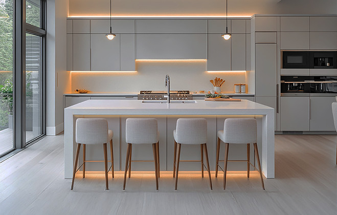 How to Choose the Right LED Strip Lights for Your Kitchen