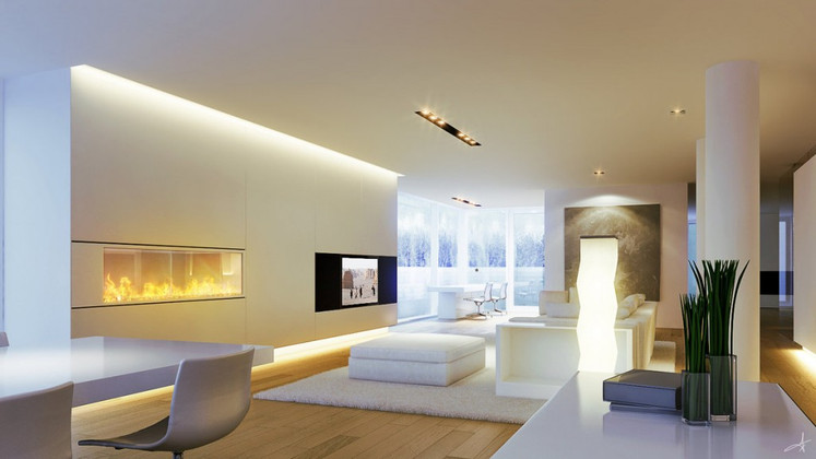 Why LED Lighting Systems Are Perfect for Interior Design