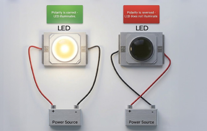 LED Polarity: Understanding and Troubleshooting