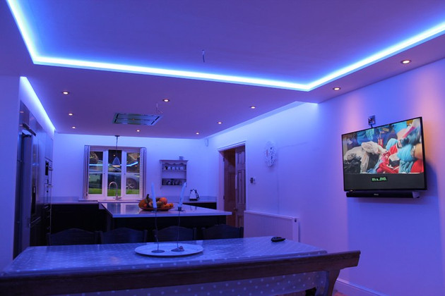 usb music led strip lights