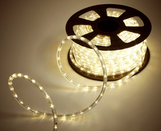 What is the difference between LED strip lights and rope lights?