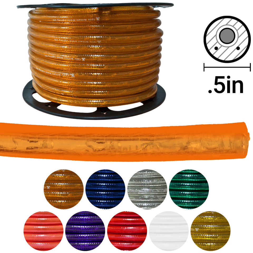 Sign Rope Lighting LED Rope Lights - Birddog Lighting