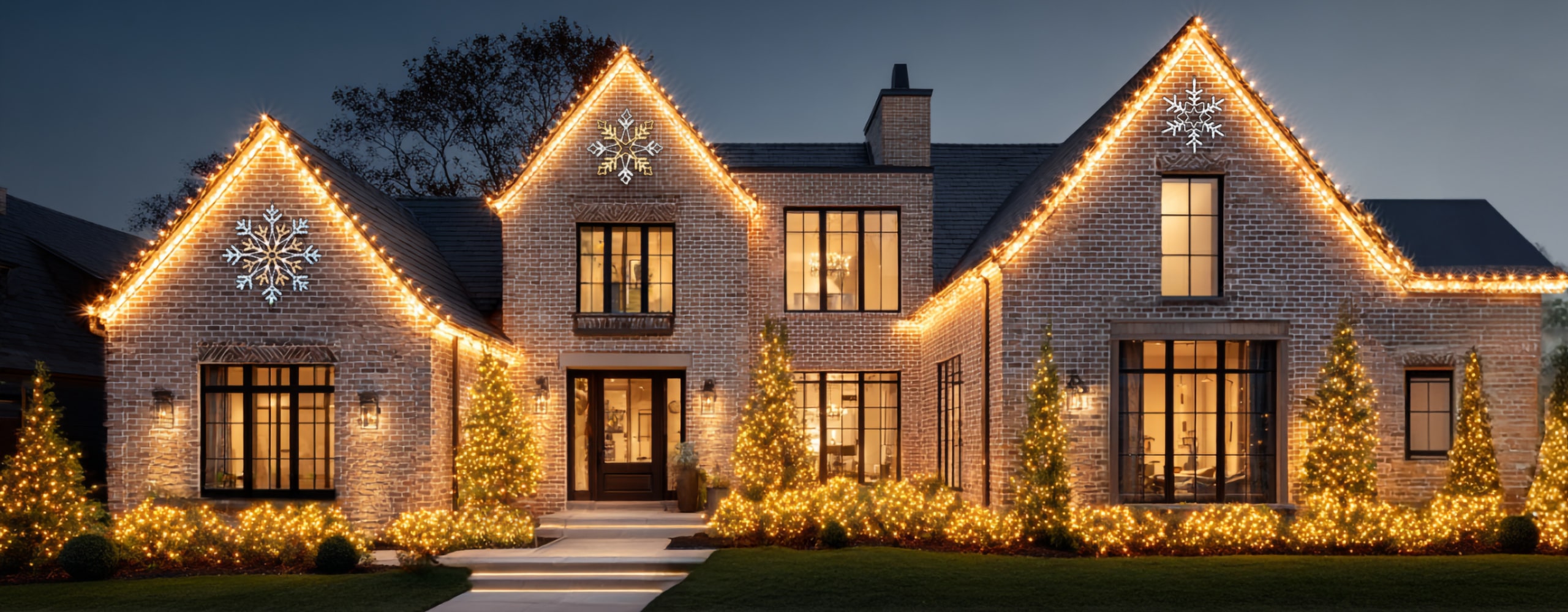 After Christmas Lights After Christmas Lights