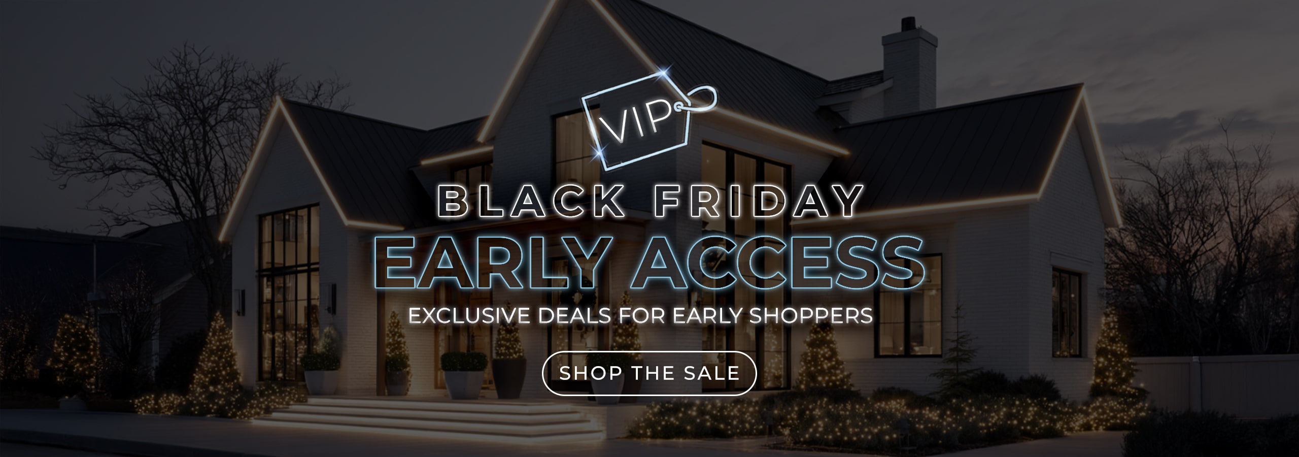 BLACK FRIDAY EARLY ACCESS - SHOP NOW!
