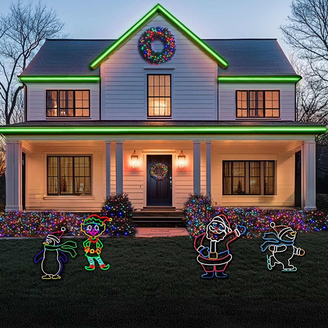 Shop Holiday Lights & Decorations