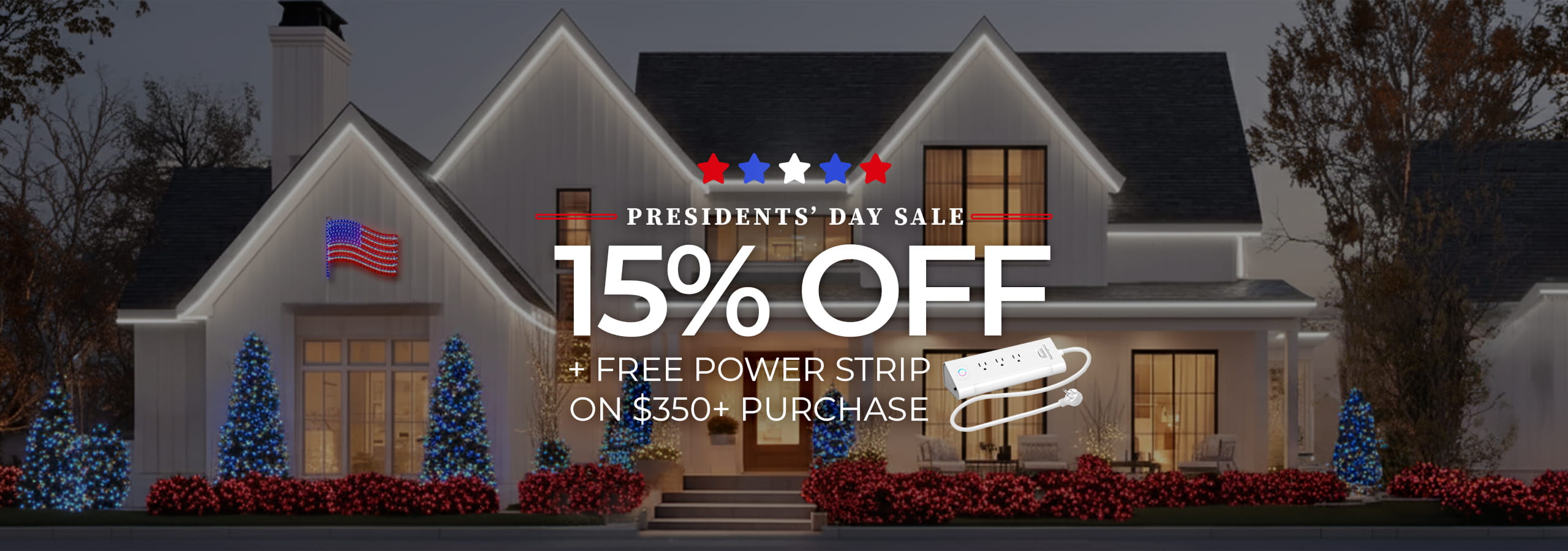 PRESIDENTS DAY SALE - 15% OFF $350+
