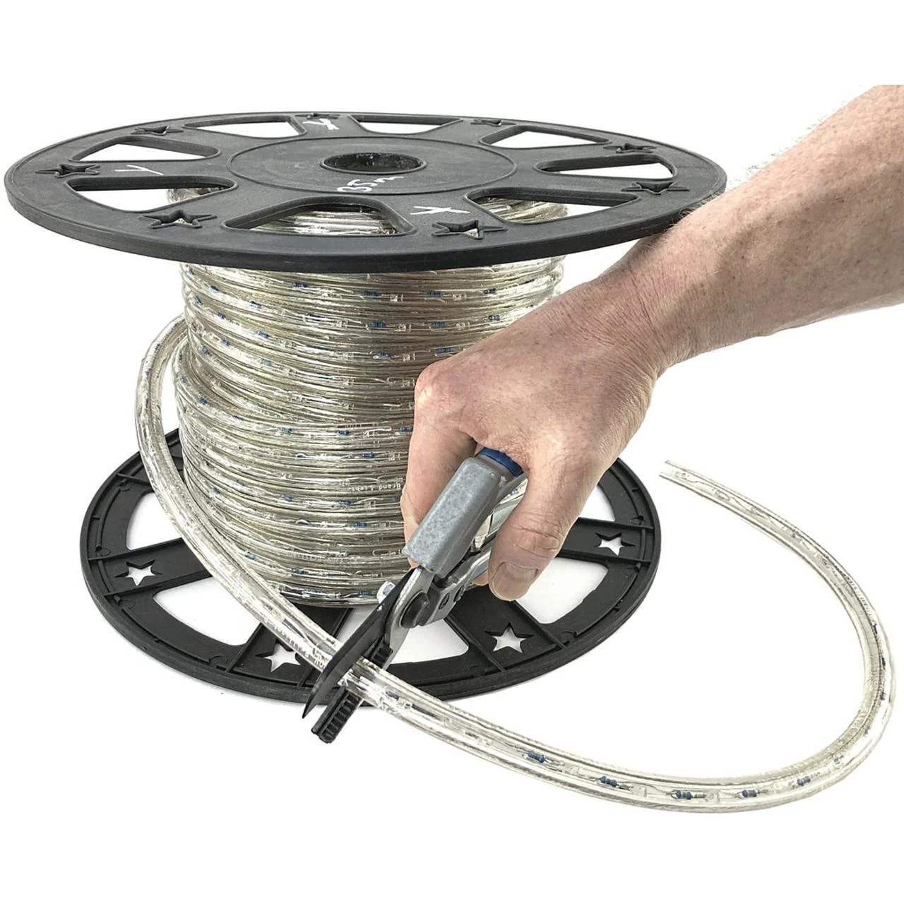 120V LED Rope Light Custom Cuts