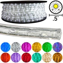120V LED Rope Light Spools