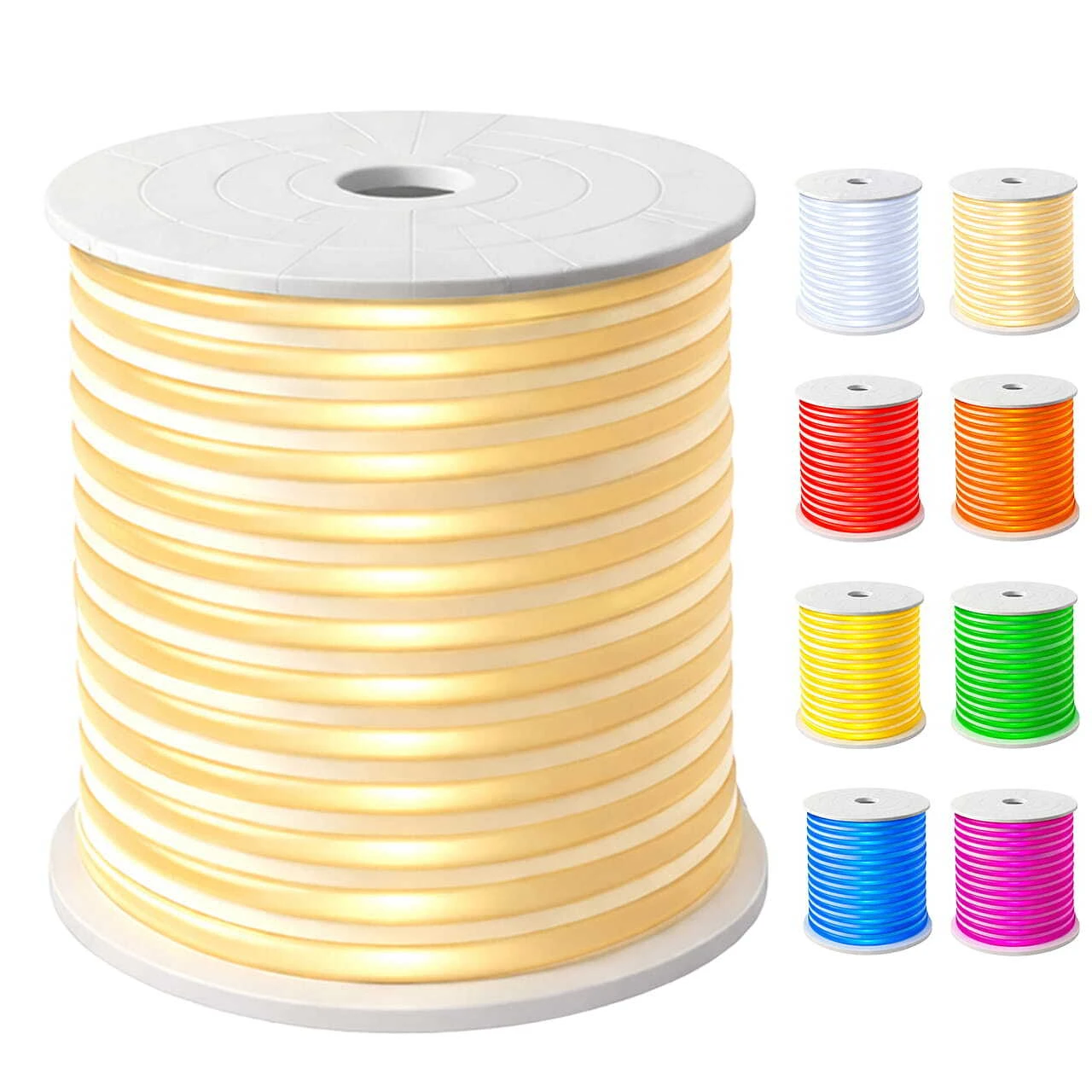 120 Volt LED Neon Rope Lights