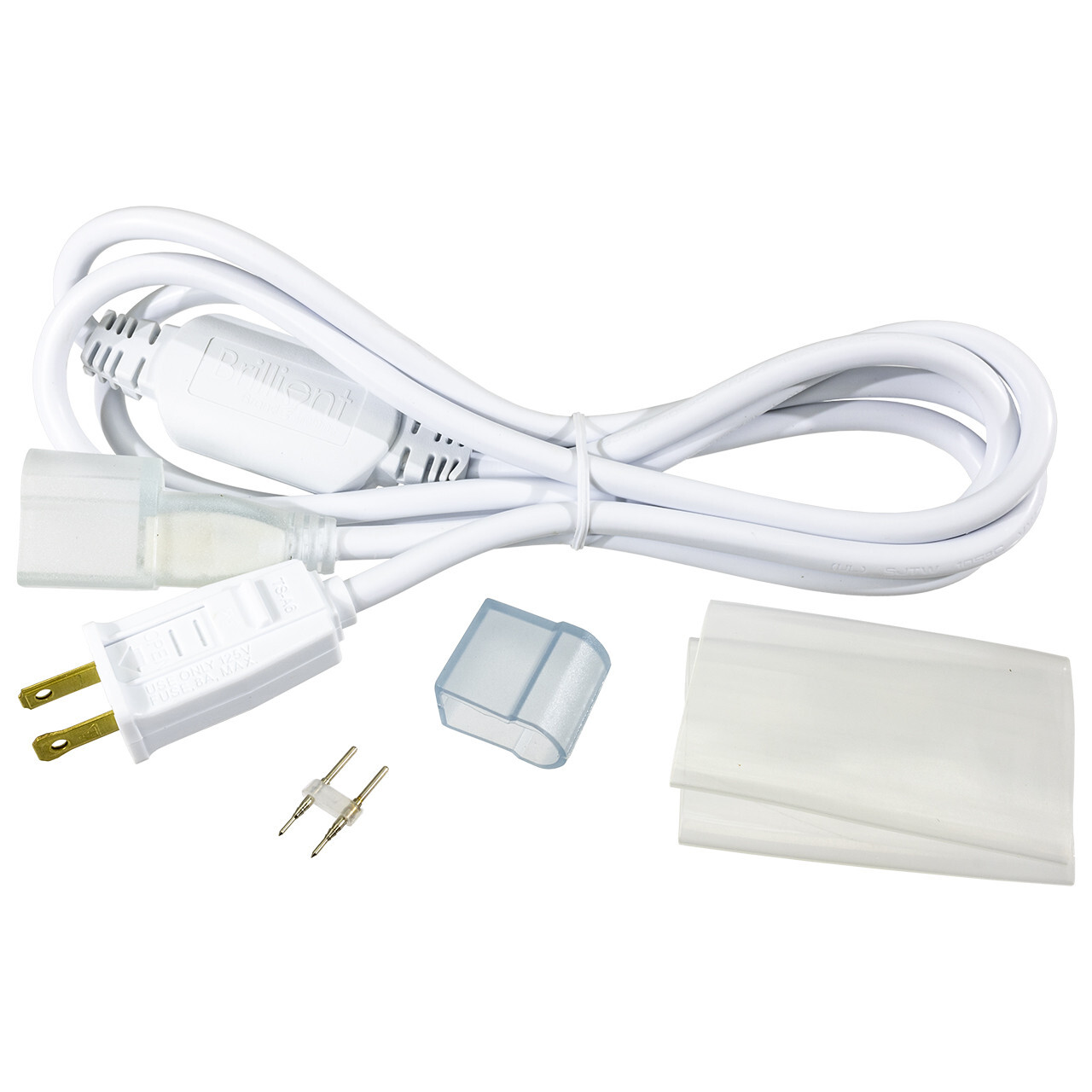 120V LED Neon Rope Light Cords & Connectors