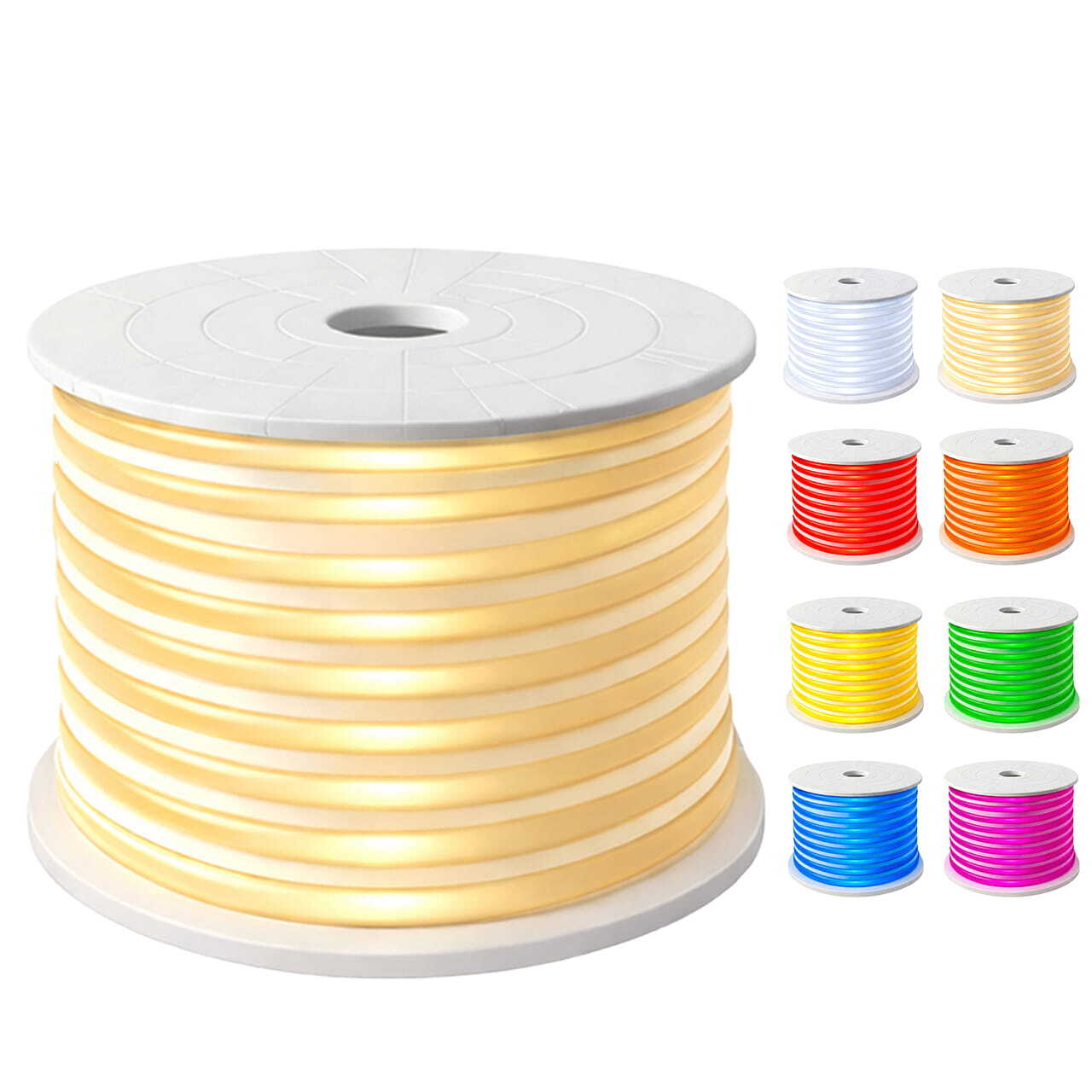 120 Volt LED Neon Strip Lights