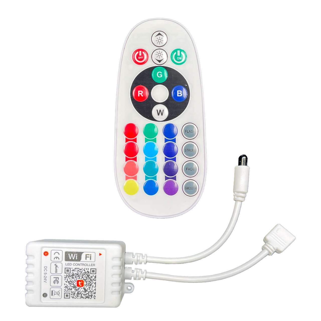 24V LED RGB Neon 360 Rope Light Accessories