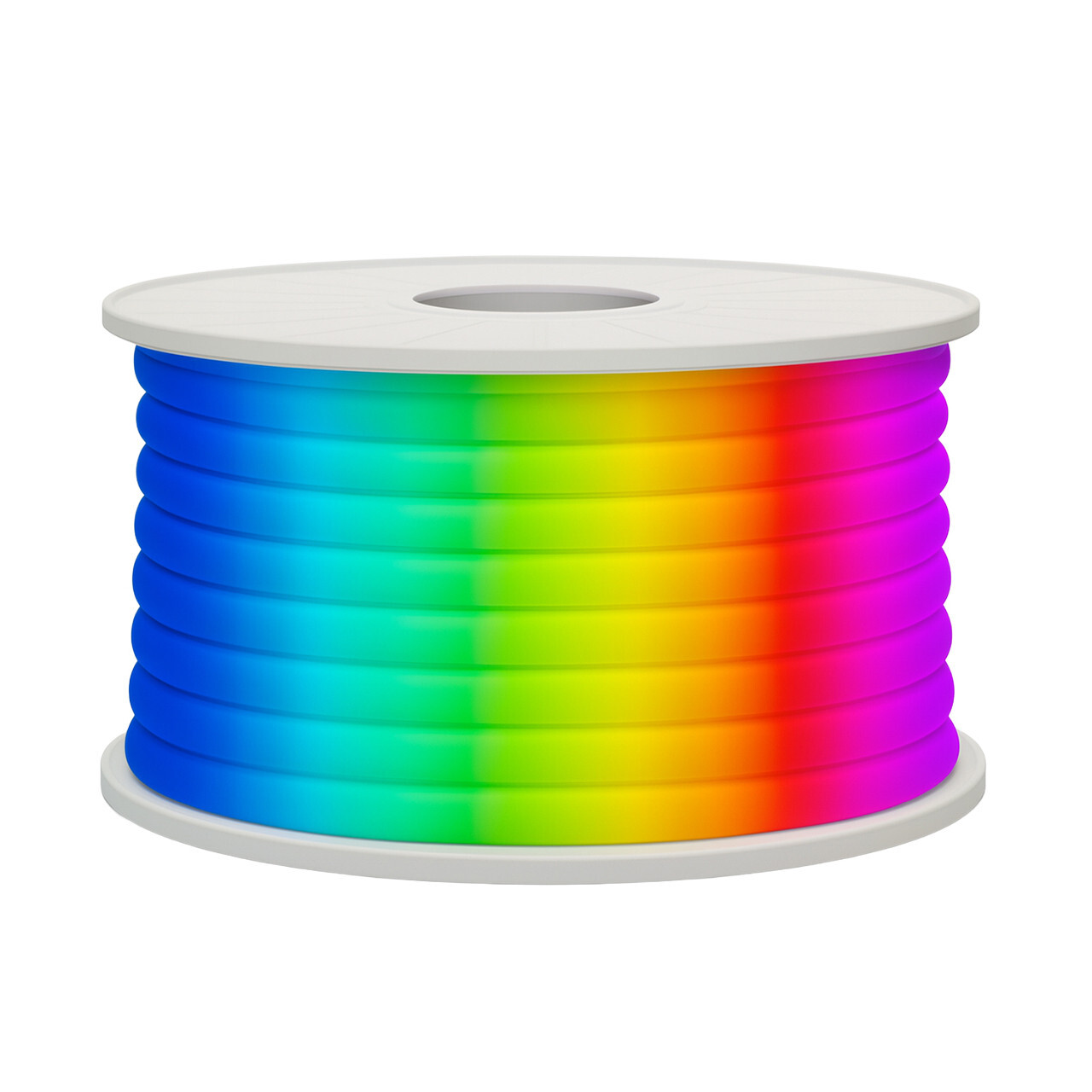24V LED RGB Neon 360 Rope Light Spools