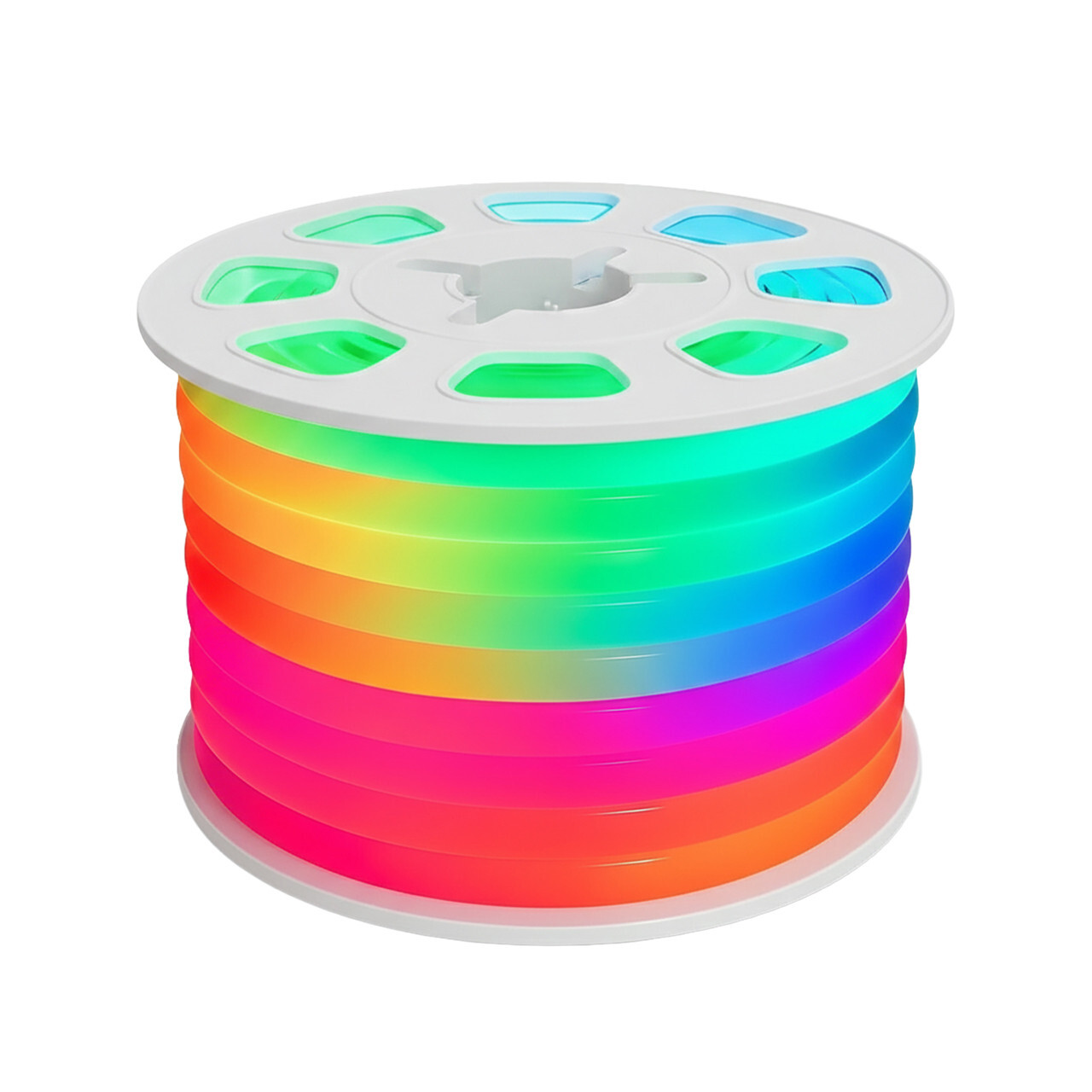 24V Dream Color Neon Rope Light Spools
