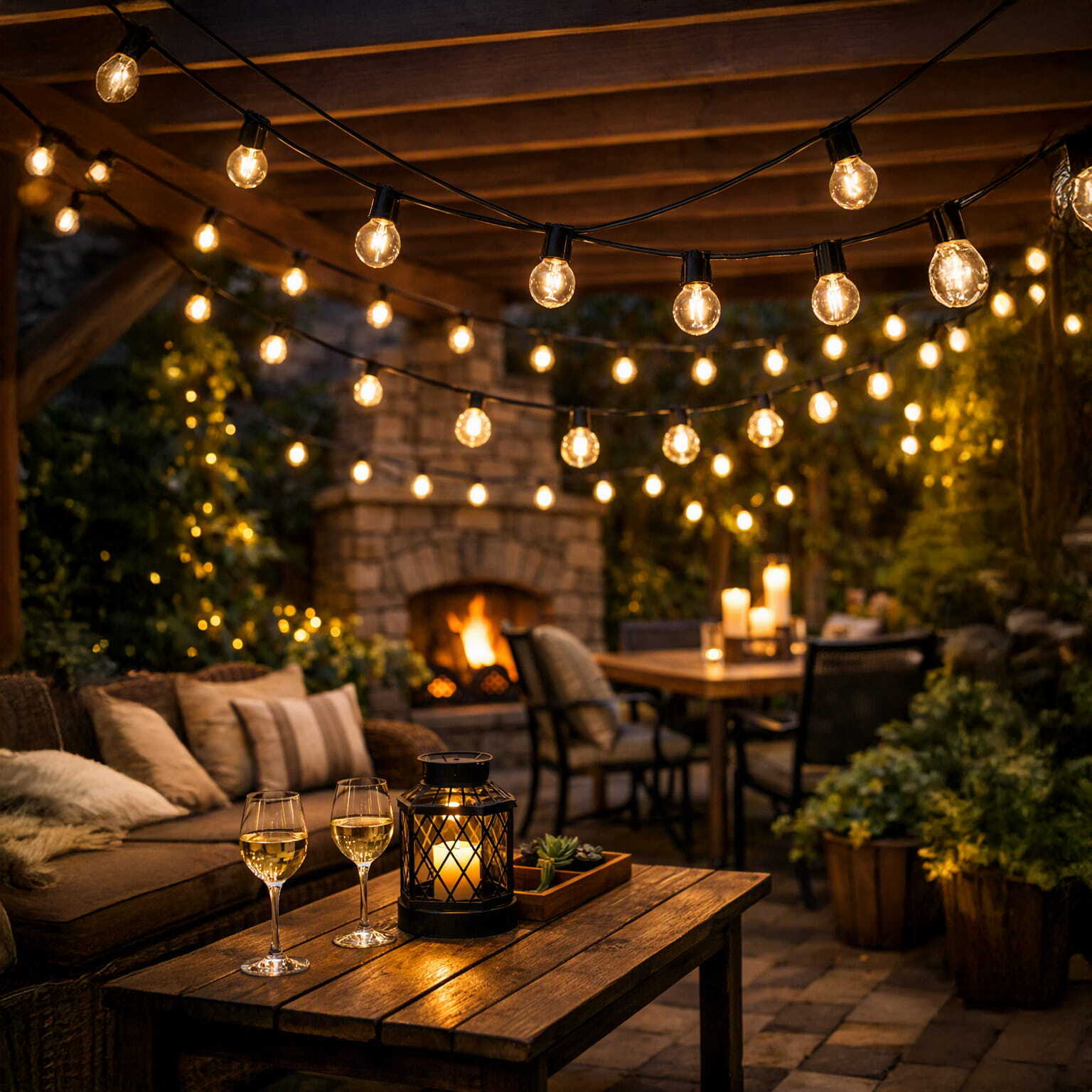 String Light Bulbs Built for Versatility & Performance 