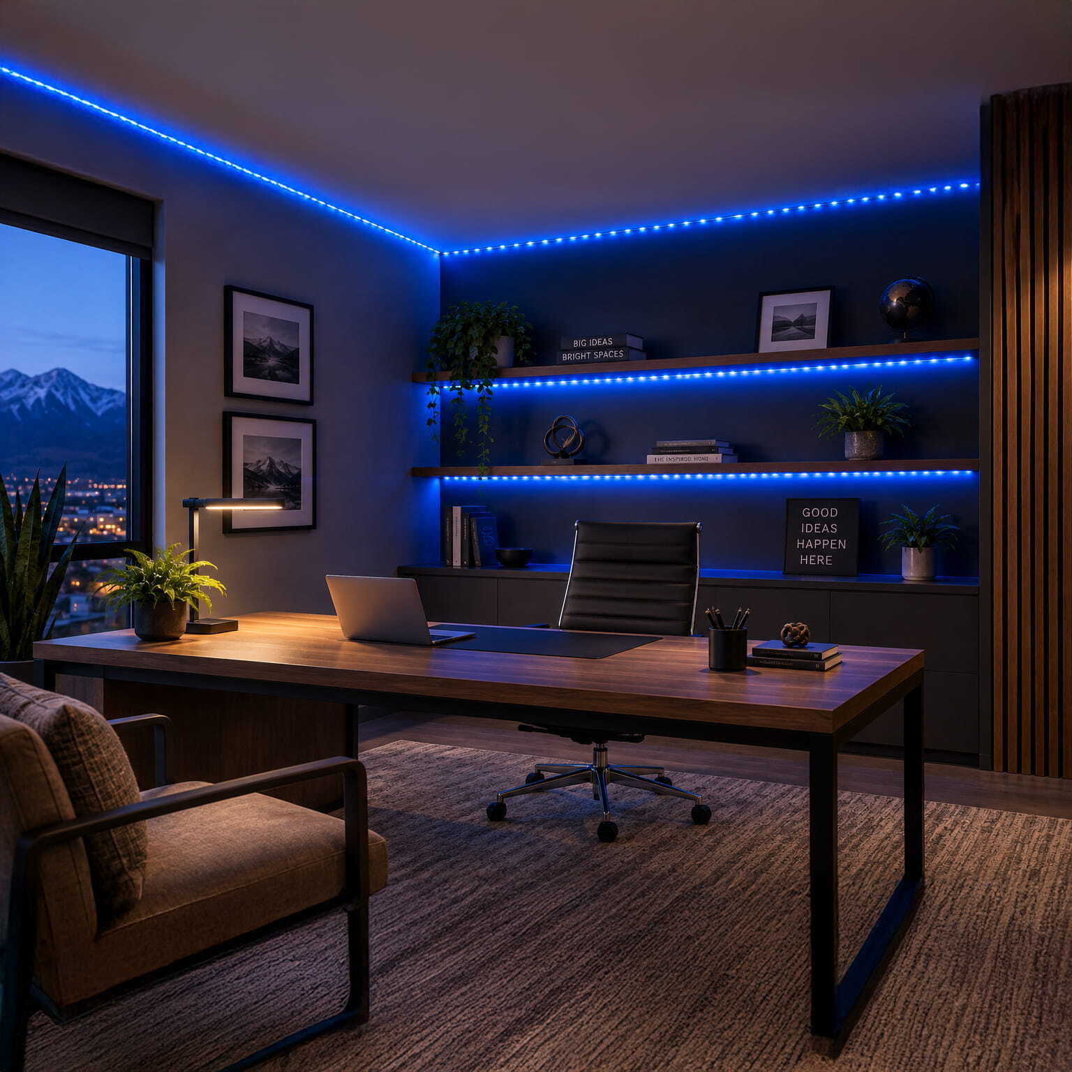 Indoor & Outdoor LED Rope Light Colors and Uses