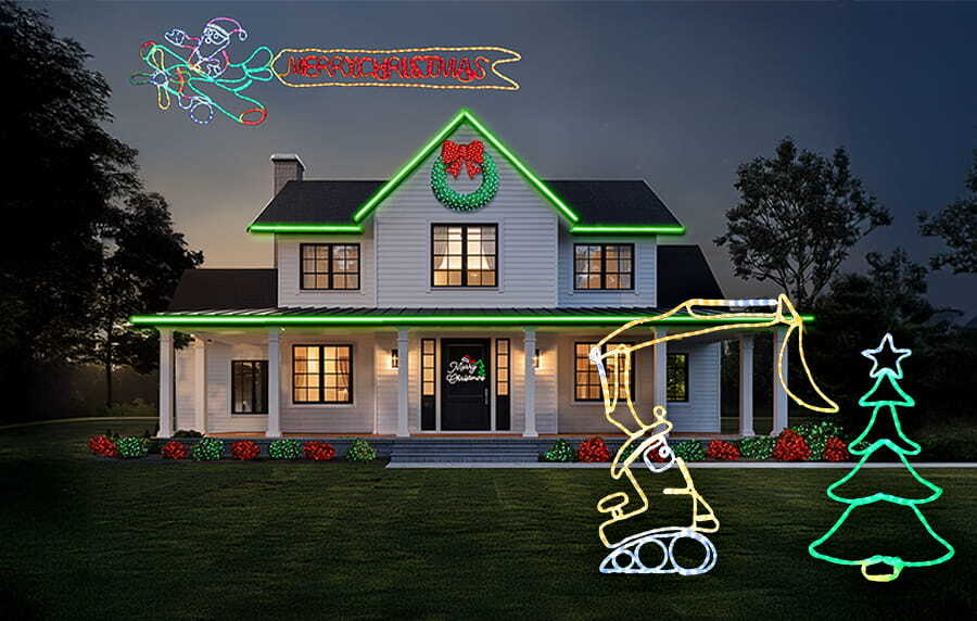 Christmas LED Lights & Decor