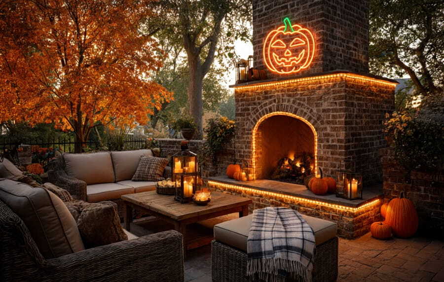 Halloween LED Lights & Decor