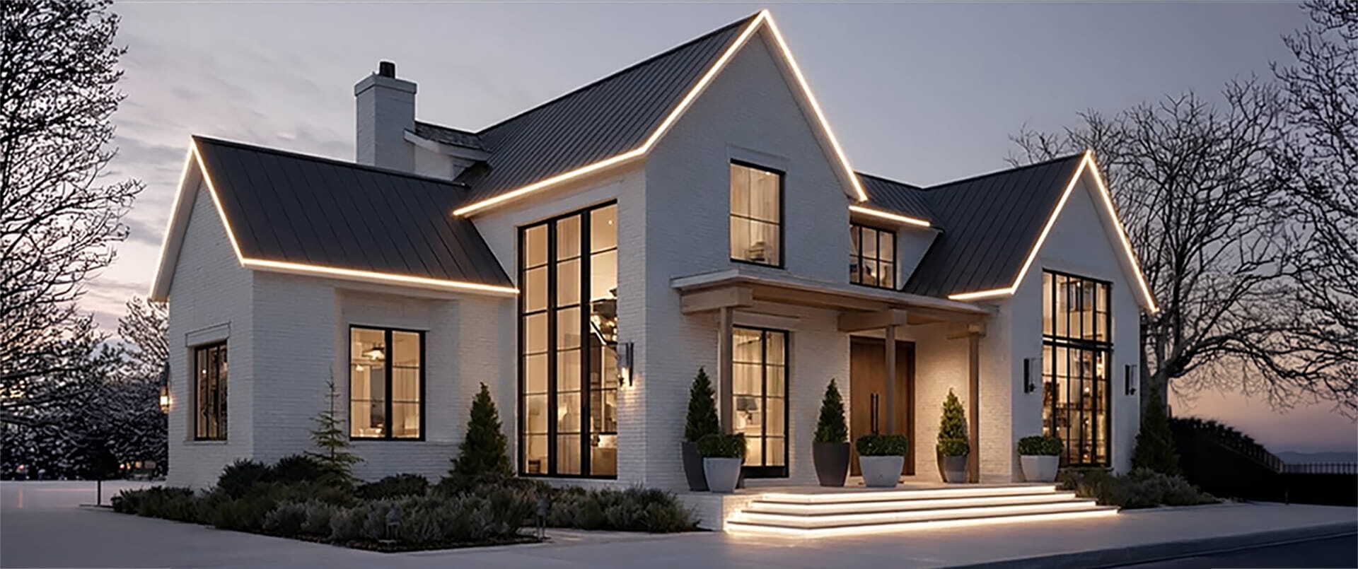 Home Exterior & Architectural Lighting