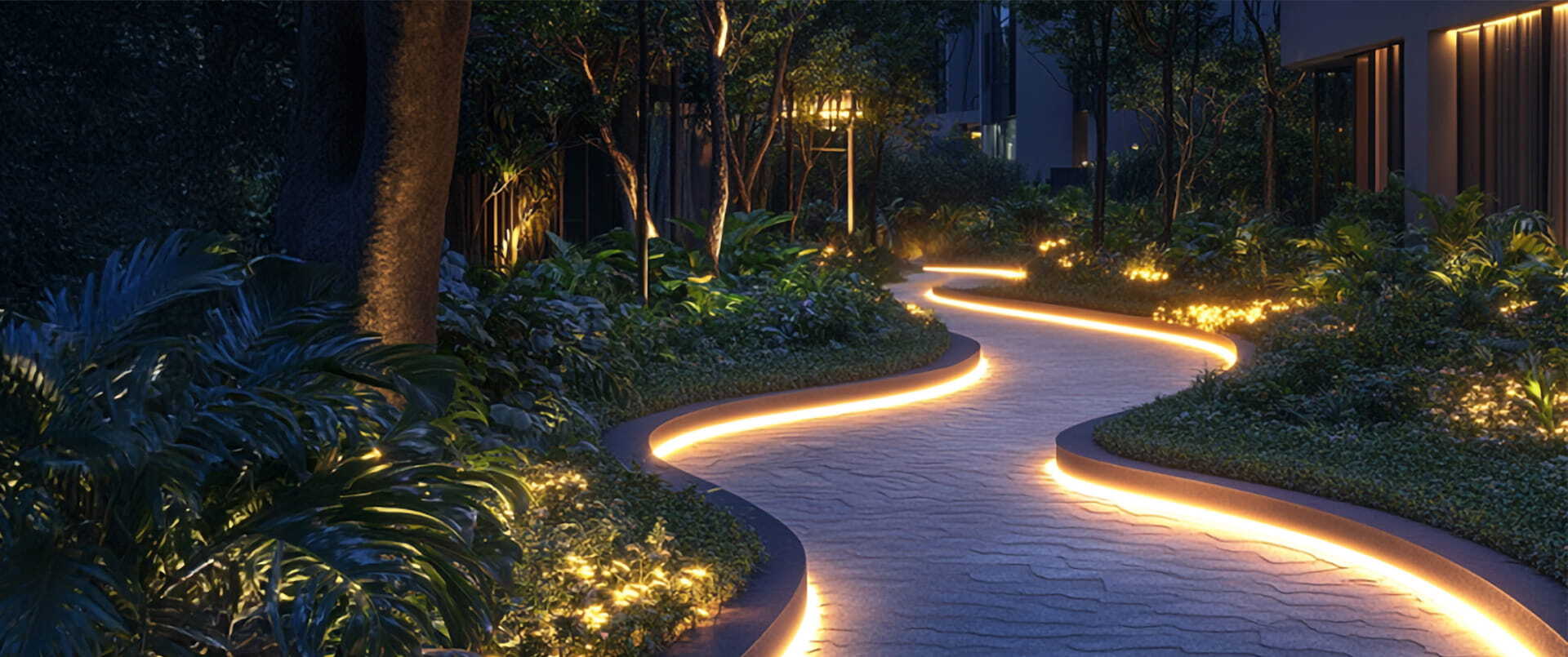 Pathway & Driveway Lighting