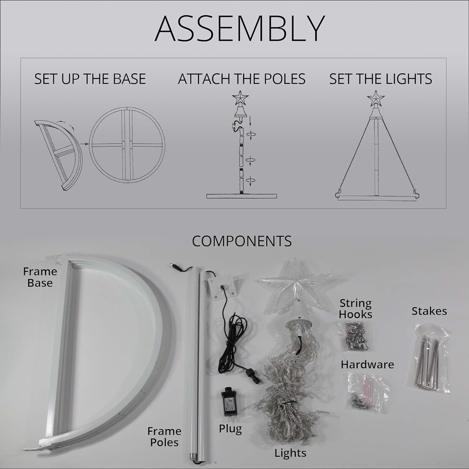 Showmotion Tree Assembly