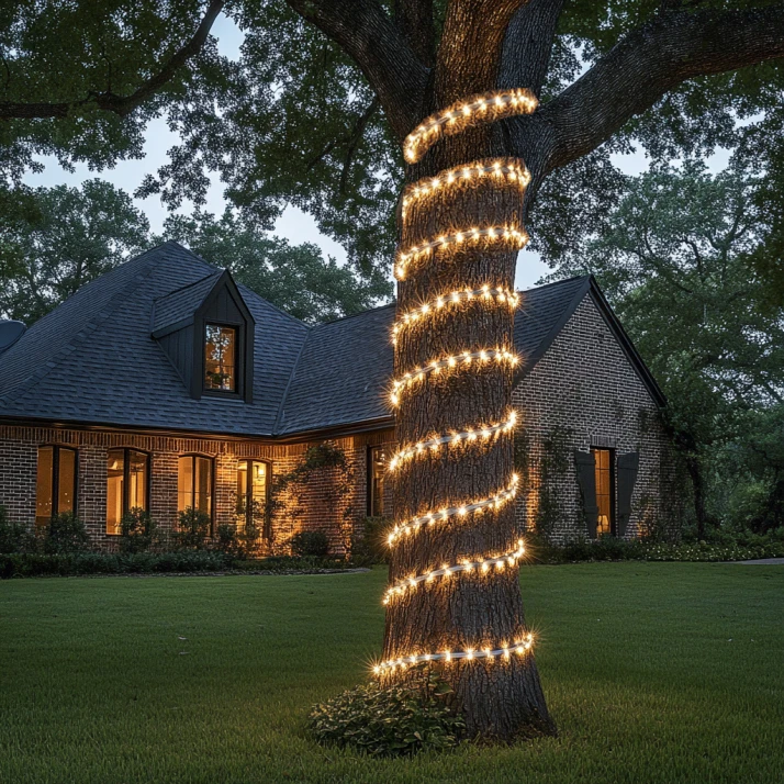 Christmas LED Rope Lights | Birddog Lighting