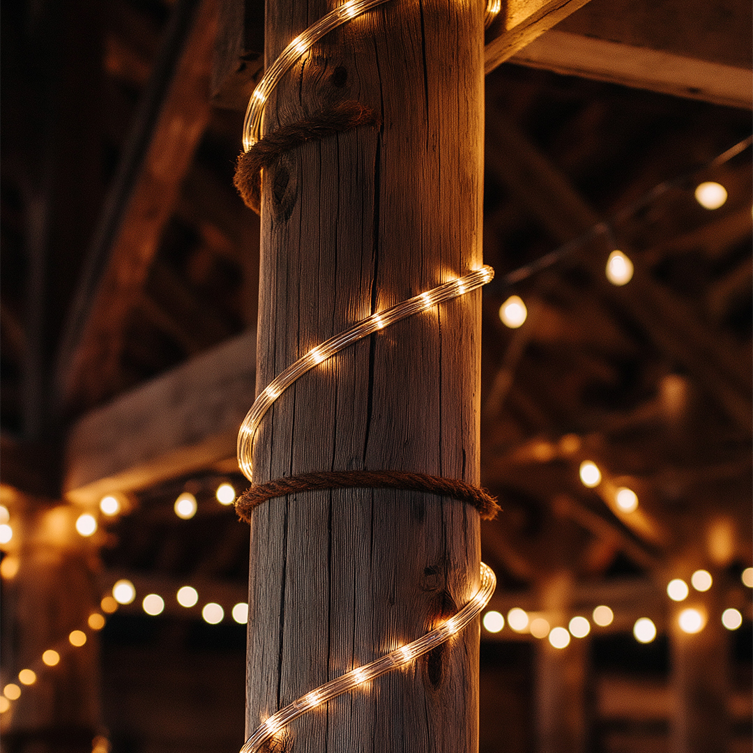 Rope Lights for Weddings & Events