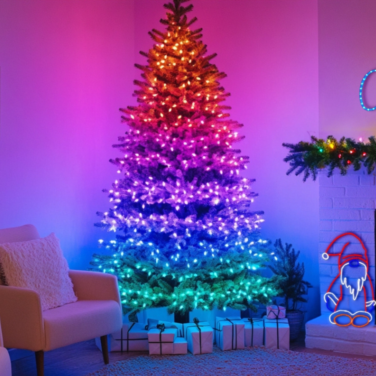 Smart Christmas Lights - Indoor/Outdoor Use