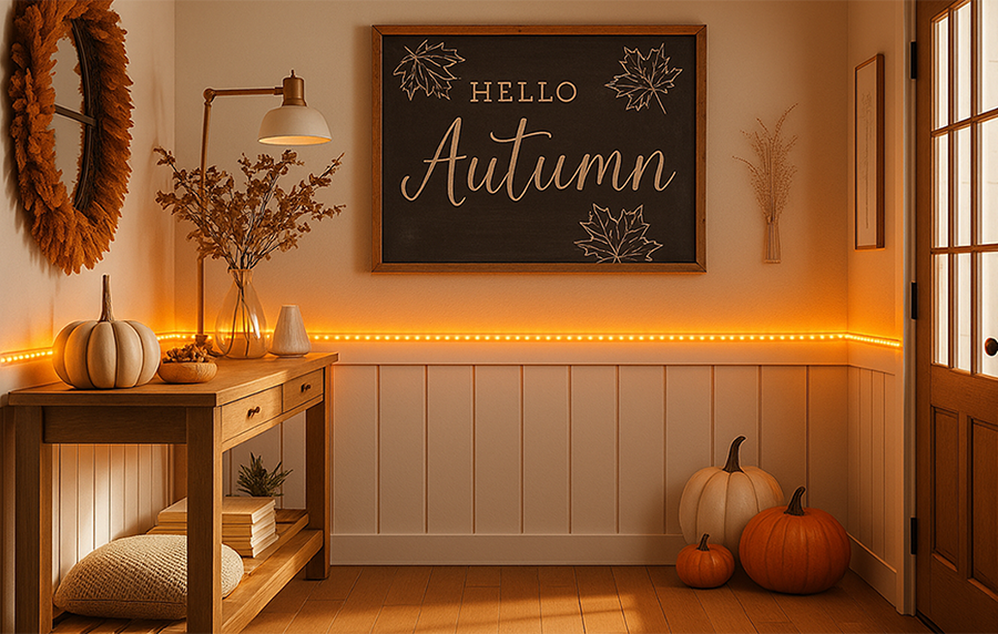 DIY Fall Lighting Ideas to Transform Your Home Inside and Out